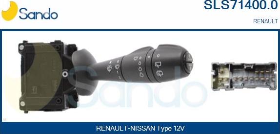 Sando SLS71400.0 - Leva devio guida www.autoricambi360.it