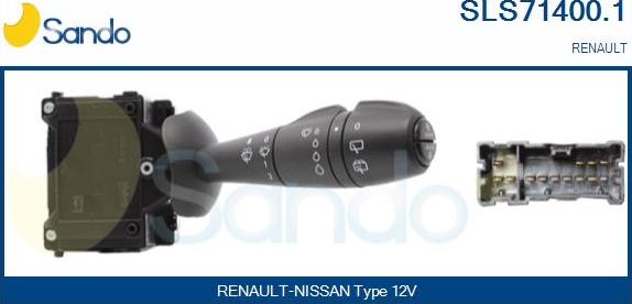 Sando SLS71400.1 - Leva devio guida www.autoricambi360.it