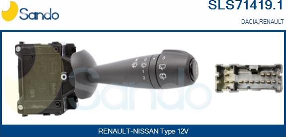 Sando SLS71419.1 - Leva devio guida www.autoricambi360.it