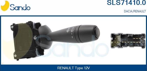 Sando SLS71410.0 - Leva devio guida www.autoricambi360.it