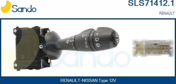 Sando SLS71412.1 - Leva devio guida www.autoricambi360.it