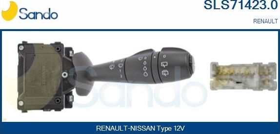 Sando SLS71423.0 - Leva devio guida www.autoricambi360.it