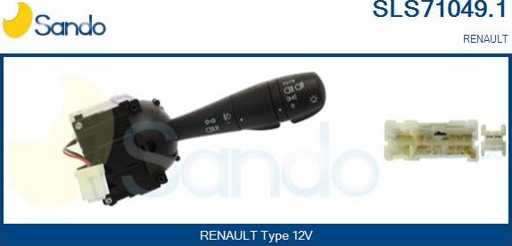 Sando SLS71049.1 - Leva devio guida www.autoricambi360.it