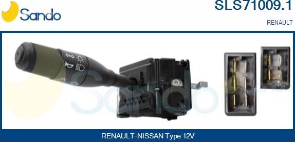 Sando SLS71009.1 - Leva devio guida www.autoricambi360.it
