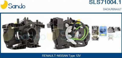 Sando SLS71004.1 - Leva devio guida www.autoricambi360.it