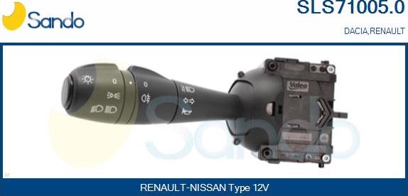 Sando SLS71005.0 - Leva devio guida www.autoricambi360.it