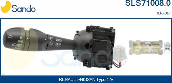 Sando SLS71008.0 - Leva devio guida www.autoricambi360.it