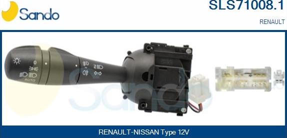 Sando SLS71008.1 - Leva devio guida www.autoricambi360.it