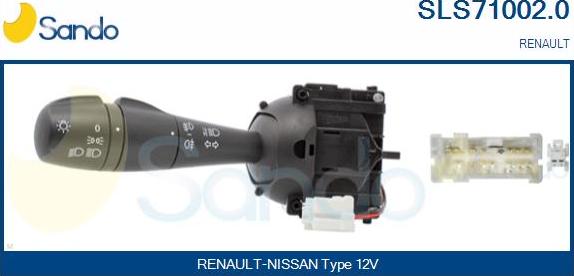 Sando SLS71002.0 - Leva devio guida www.autoricambi360.it