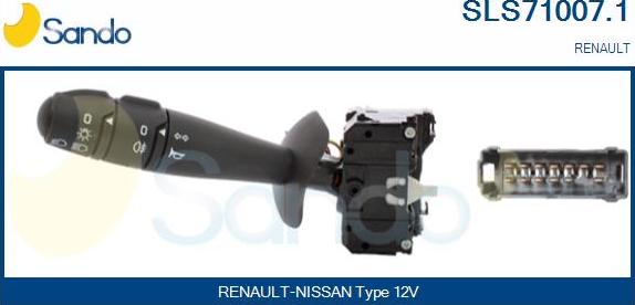 Sando SLS71007.1 - Leva devio guida www.autoricambi360.it