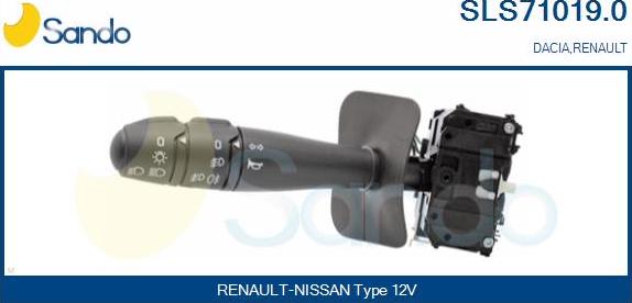Sando SLS71019.0 - Leva devio guida www.autoricambi360.it