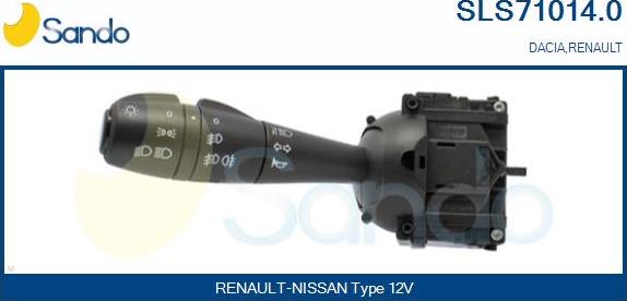 Sando SLS71014.0 - Leva devio guida www.autoricambi360.it