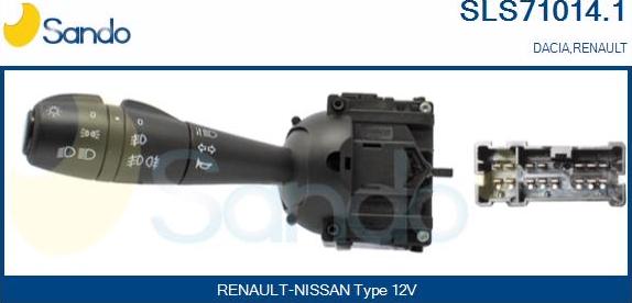 Sando SLS71014.1 - Leva devio guida www.autoricambi360.it