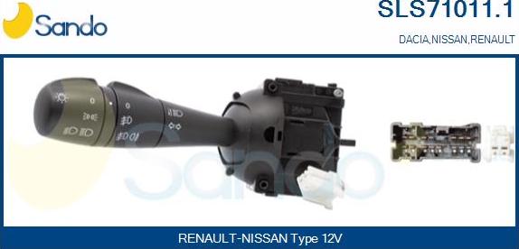 Sando SLS71011.1 - Leva devio guida www.autoricambi360.it