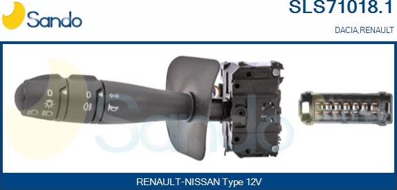 Sando SLS71018.1 - Leva devio guida www.autoricambi360.it