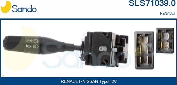 Sando SLS71039.0 - Leva devio guida www.autoricambi360.it