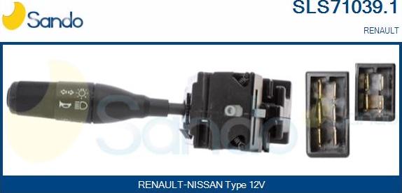 Sando SLS71039.1 - Leva devio guida www.autoricambi360.it