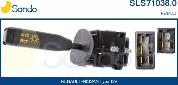 Sando SLS71038.0 - Leva devio guida www.autoricambi360.it