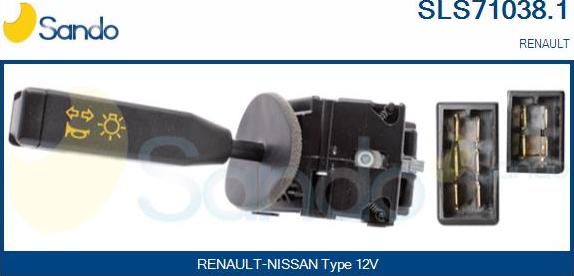 Sando SLS71038.1 - Leva devio guida www.autoricambi360.it