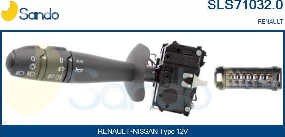 Sando SLS71032.0 - Leva devio guida www.autoricambi360.it