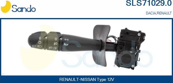 Sando SLS71029.0 - Leva devio guida www.autoricambi360.it