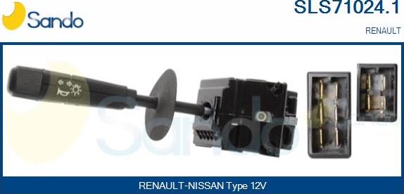 Sando SLS71024.1 - Leva devio guida www.autoricambi360.it
