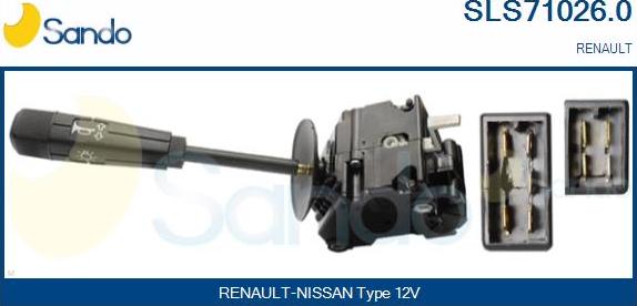 Sando SLS71026.0 - Leva devio guida www.autoricambi360.it