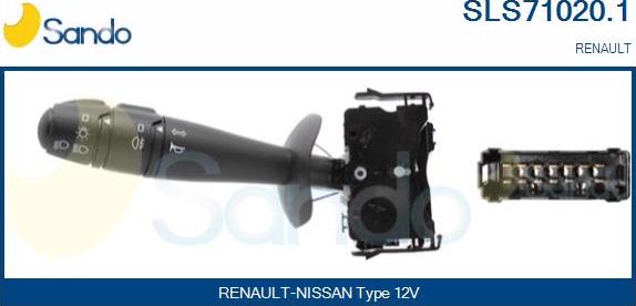 Sando SLS71020.1 - Leva devio guida www.autoricambi360.it