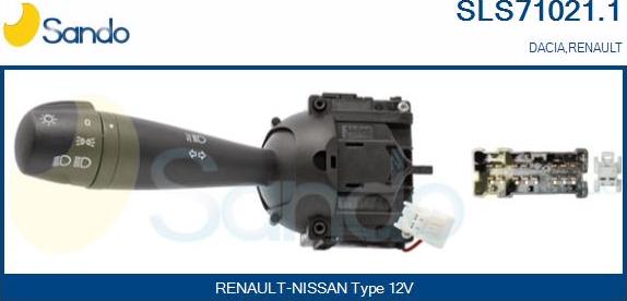 Sando SLS71021.1 - Leva devio guida www.autoricambi360.it
