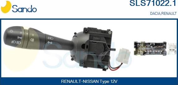 Sando SLS71022.1 - Leva devio guida www.autoricambi360.it