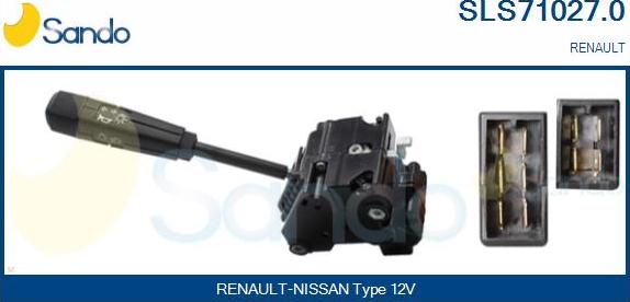 Sando SLS71027.0 - Leva devio guida www.autoricambi360.it