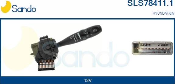 Sando SLS78411.1 - Leva devio guida www.autoricambi360.it