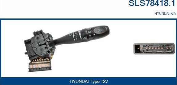 Sando SLS78418.1 - Leva devio guida www.autoricambi360.it
