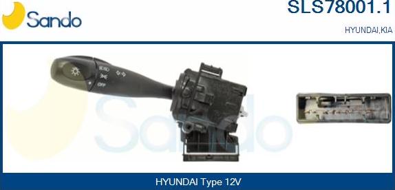 Sando SLS78001.1 - Leva devio guida www.autoricambi360.it