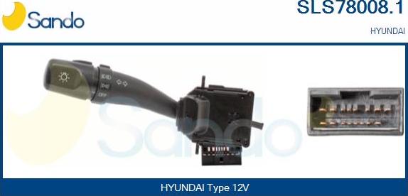 Sando SLS78008.1 - Leva devio guida www.autoricambi360.it