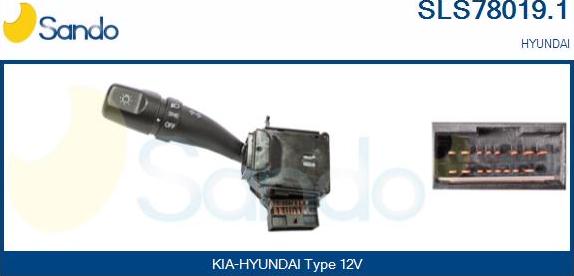 Sando SLS78019.1 - Leva devio guida www.autoricambi360.it