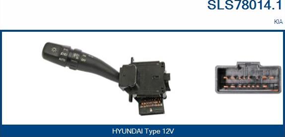 Sando SLS78014.1 - Leva devio guida www.autoricambi360.it