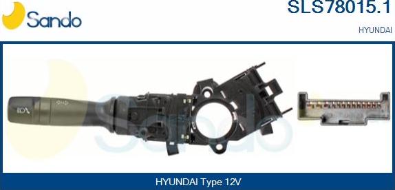 Sando SLS78015.1 - Leva devio guida www.autoricambi360.it