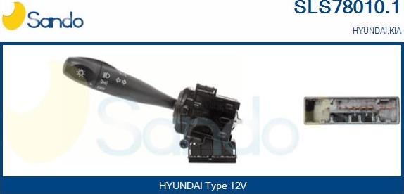 Sando SLS78010.1 - Leva devio guida www.autoricambi360.it