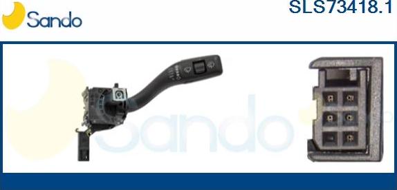 Sando SLS73418.1 - Leva devio guida www.autoricambi360.it
