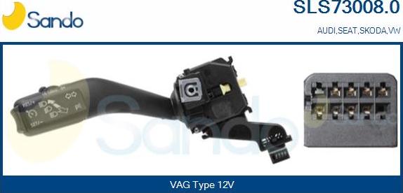 Sando SLS73008.0 - Leva devio guida www.autoricambi360.it