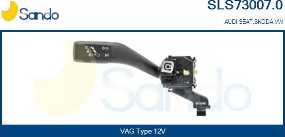 Sando SLS73007.0 - Leva devio guida www.autoricambi360.it