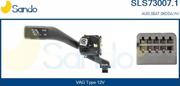 Sando SLS73007.1 - Leva devio guida www.autoricambi360.it