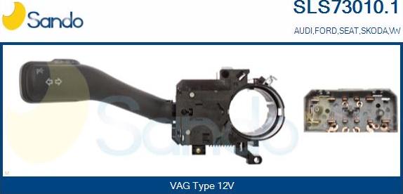 Sando SLS73010.1 - Leva devio guida www.autoricambi360.it