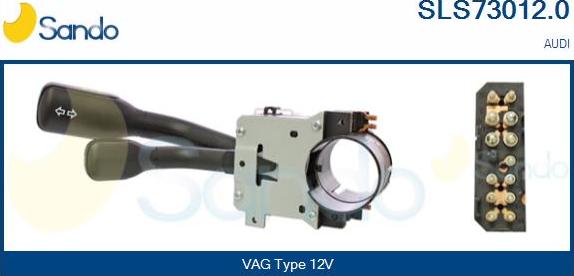 Sando SLS73012.0 - Leva devio guida www.autoricambi360.it