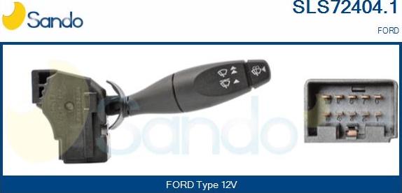 Sando SLS72404.1 - Leva devio guida www.autoricambi360.it