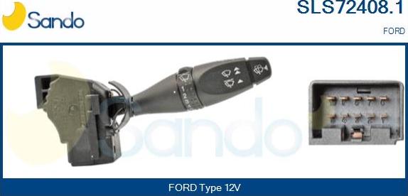 Sando SLS72408.1 - Leva devio guida www.autoricambi360.it