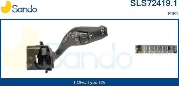 Sando SLS72419.1 - Leva devio guida www.autoricambi360.it