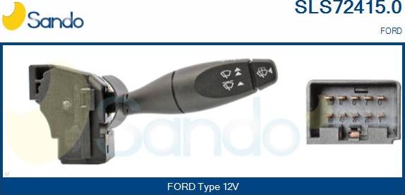 Sando SLS72415.0 - Leva devio guida www.autoricambi360.it