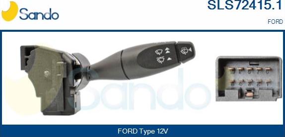 Sando SLS72415.1 - Leva devio guida www.autoricambi360.it